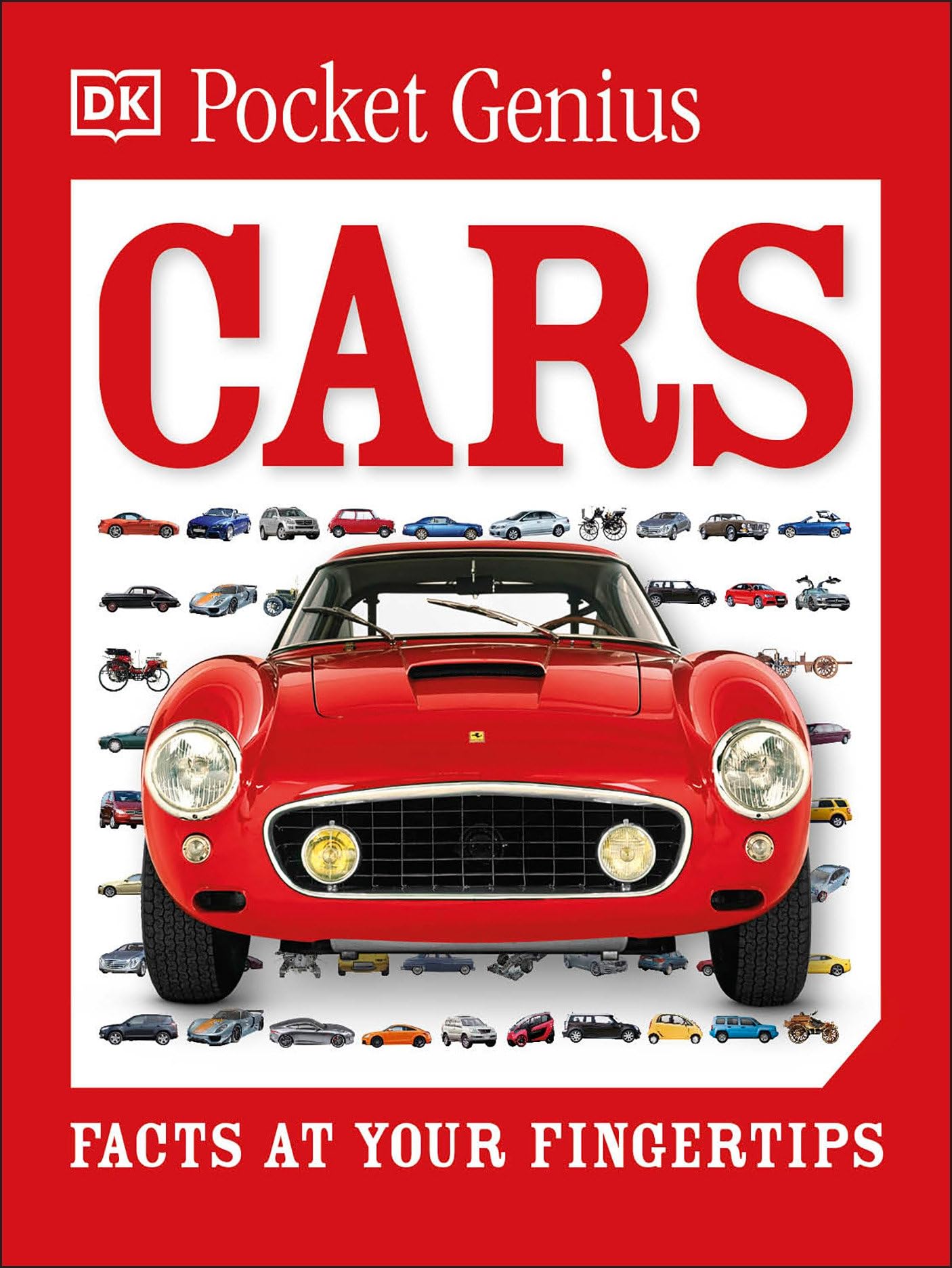 Pocket Genius Cars: Facts at Your Fingertips Paperback – Illustrated, January 19, 2016