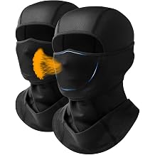 Balaclava Ski Mask,Shiesty Face Motorcycle Mask with Movable Deisgn Men Women-Windproof UV Dustproof for Outdoor Work