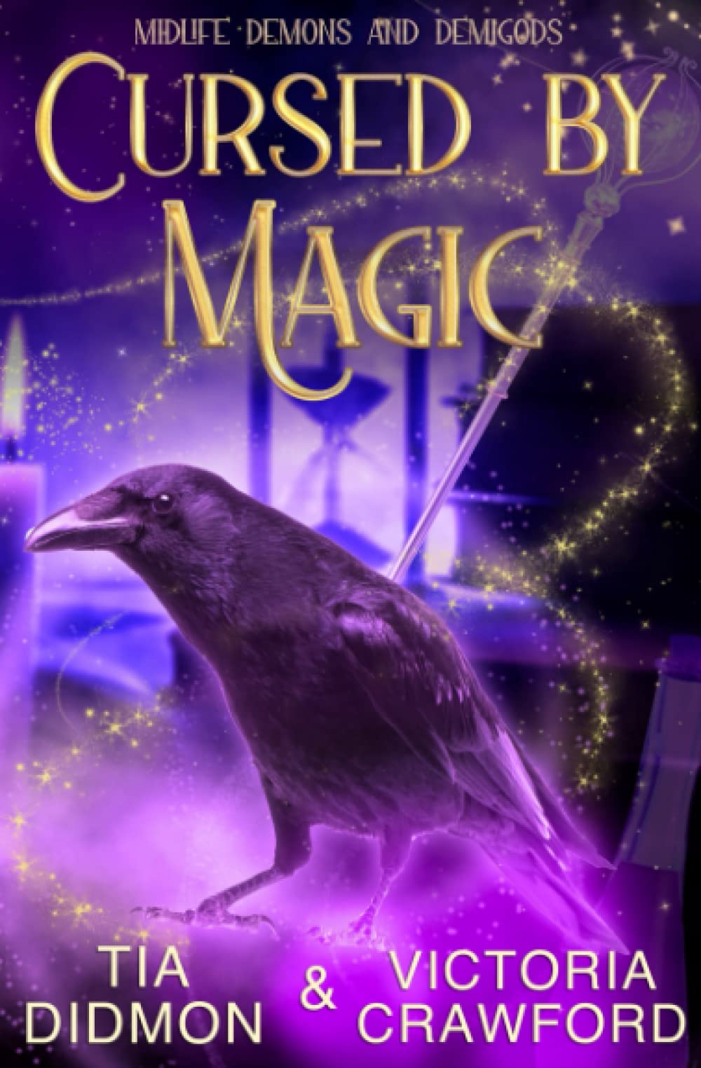 Cover of Cursed by Magic