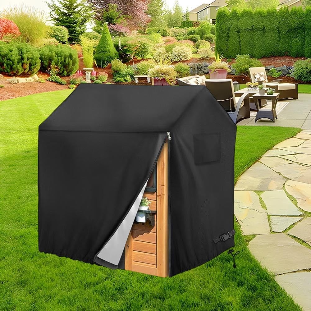 Spielhaus Abdeckung 210D Oxford - Wasserdichte Schutzhülle Für Outdoor Kinderspielhaus