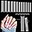 504 PCS No C Curve Clear Nail Tips for Acrylic Nails Professional, 3XL Extra Long, 12 Sizes Half Cover Straight Tapered Square French Fake Nail Tips for Nail Salons Home DIY