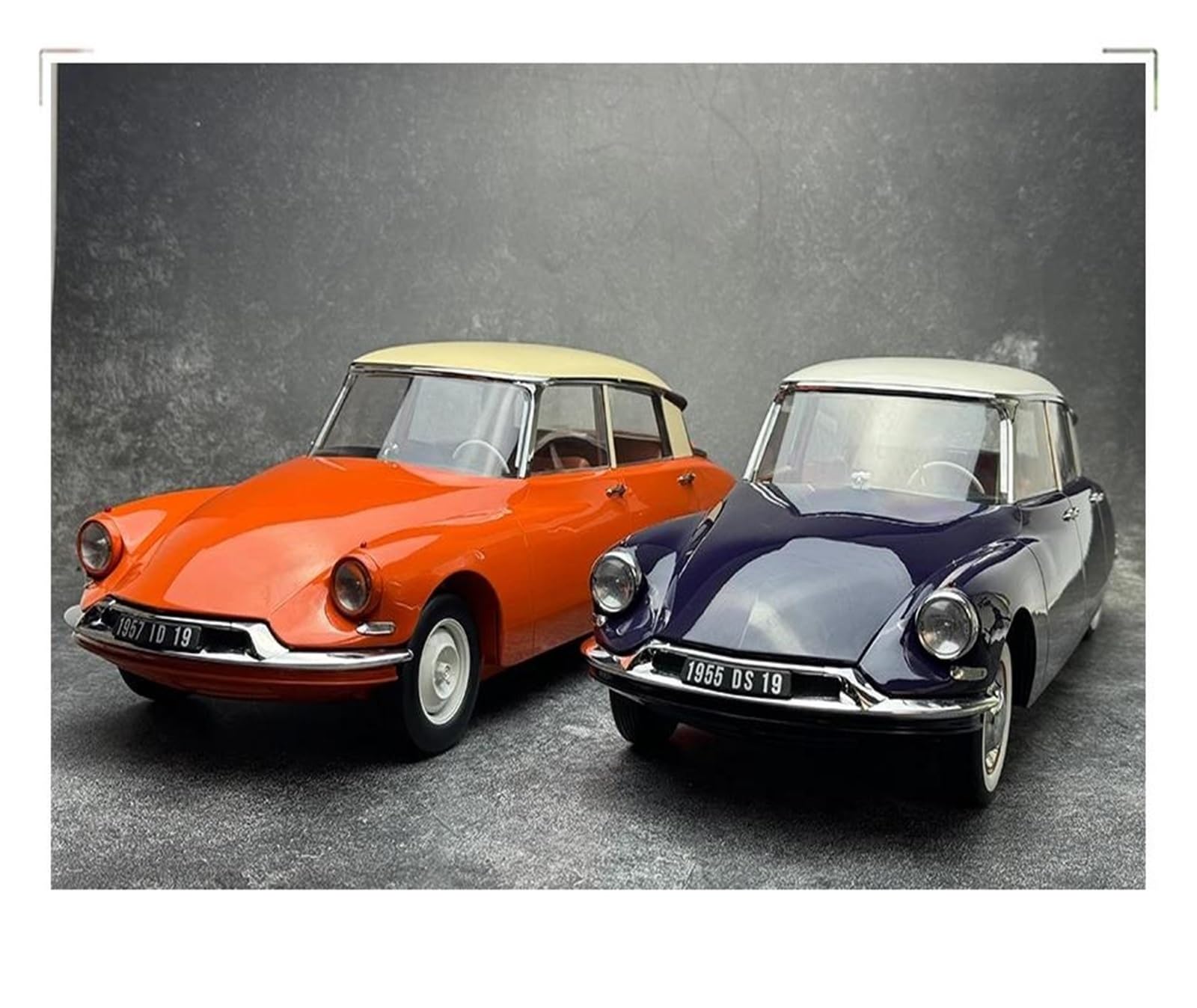 シトロエンDS19 ディスプレイモデル1/12サイズ、かなり大きいused Amazon.co.jp: ダイカスト車 1/12スケール 1955 シトロエン DS