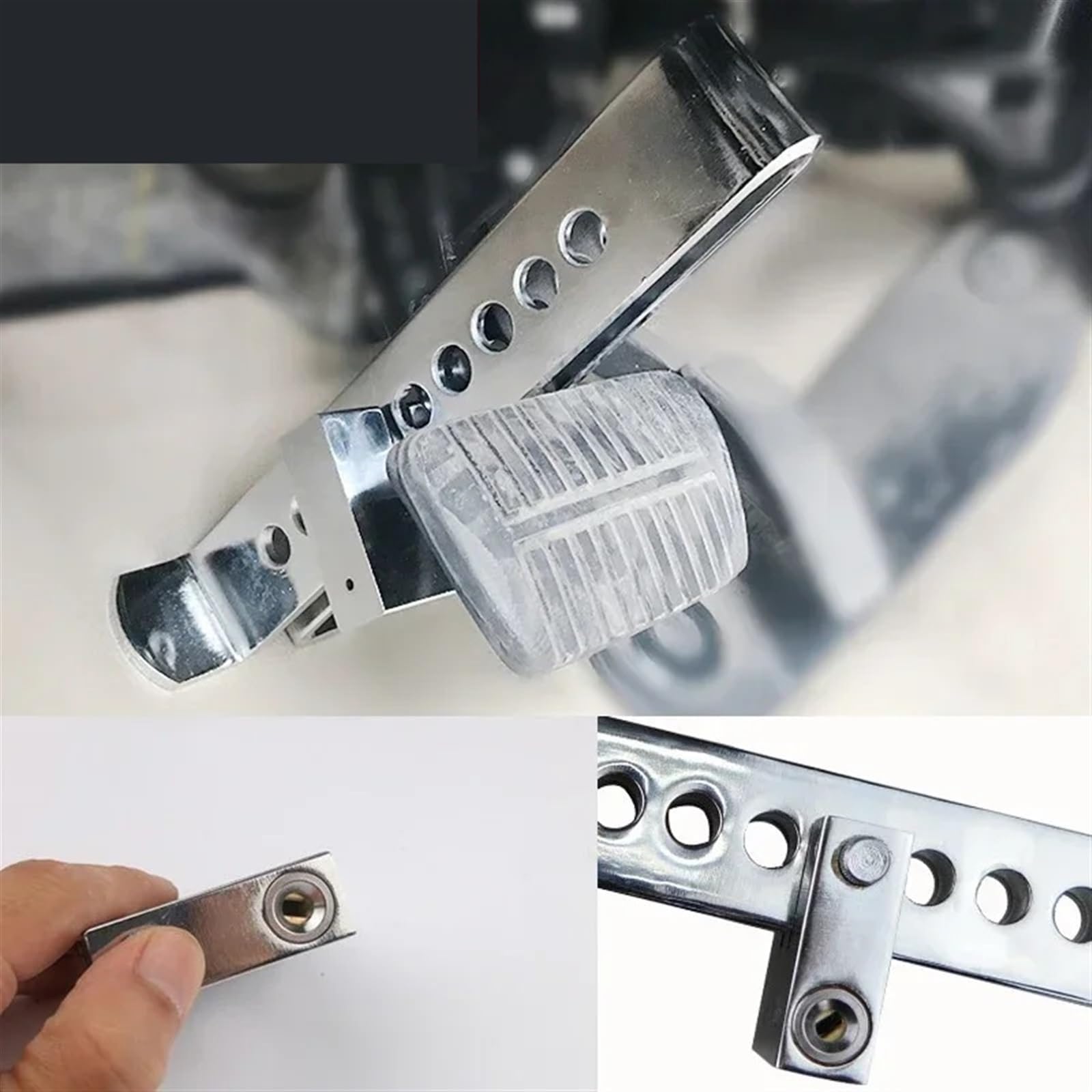 Cadenas en acier pour freins de voiture en acier forgé de haute sûreté