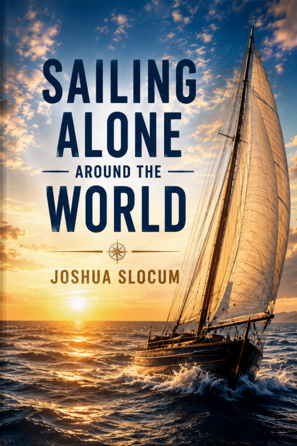 SAILING ALONE AROUND THE WORLD