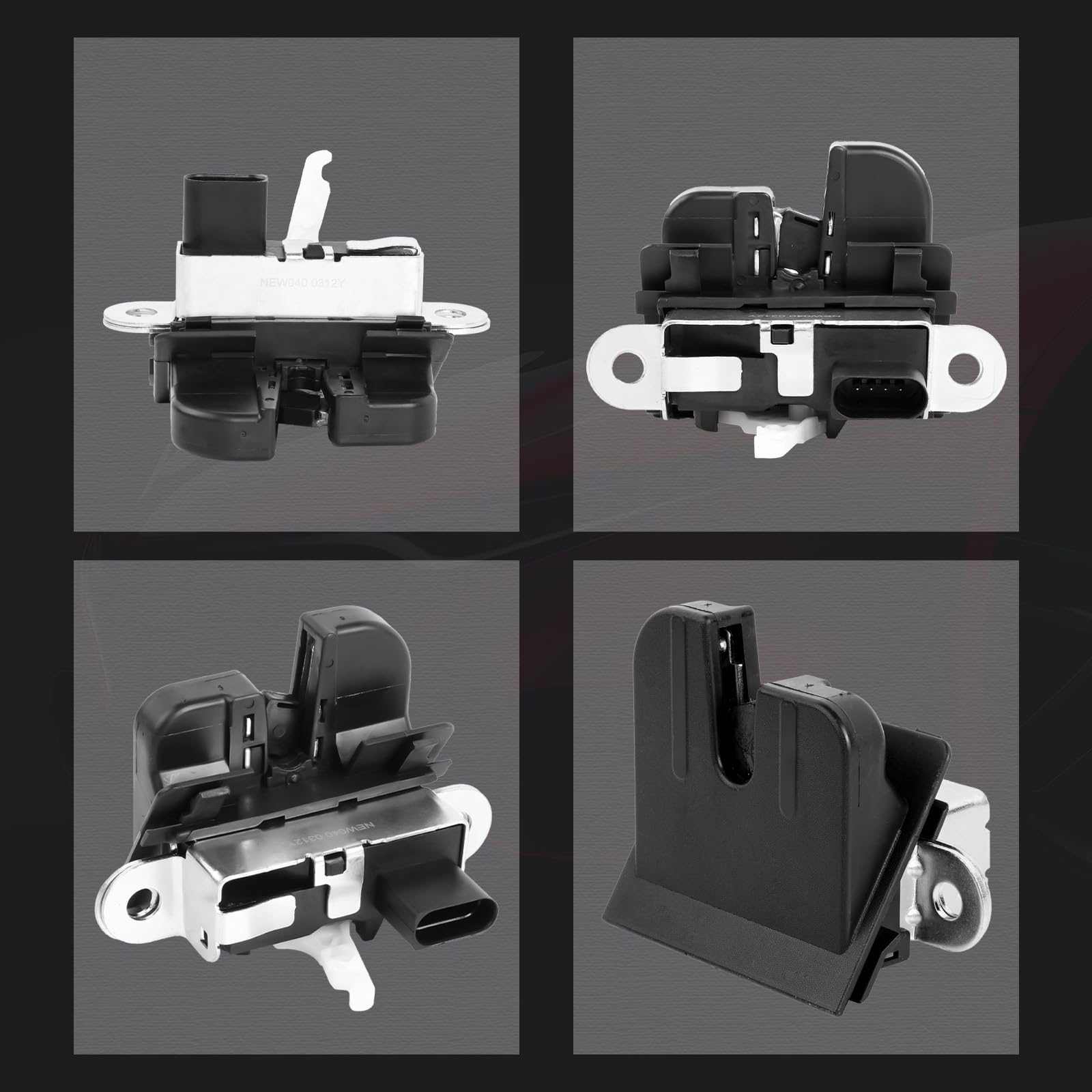 6J4827505E9B9 Sostituzione della serratura del portellone posteriore, della serratura del bagagliaio, del portellone posteriore, del baule, della porta 2009-2017 Seat Ibiza 6J (5 porte), 6J4827505A9B9