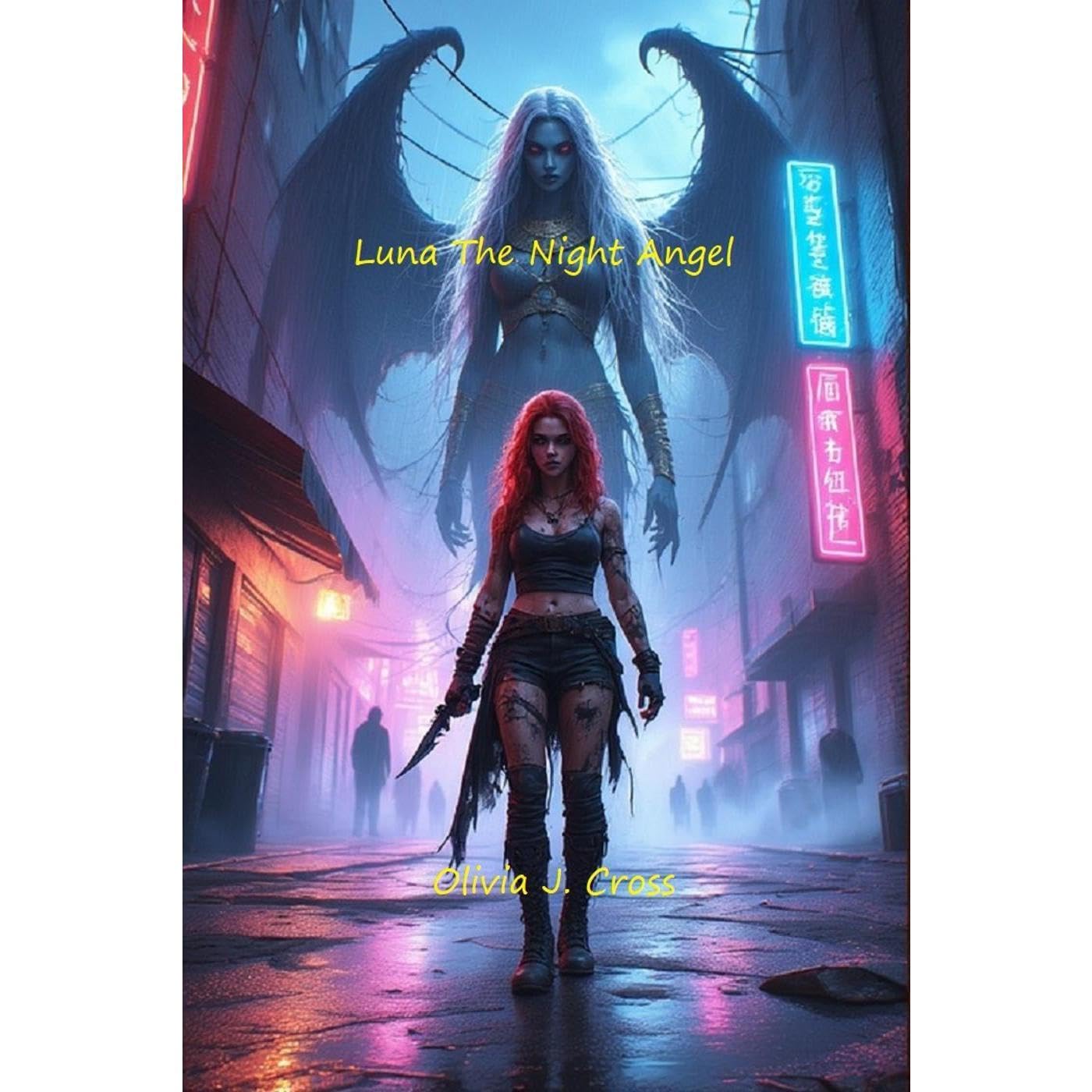 Luna The Night Angel