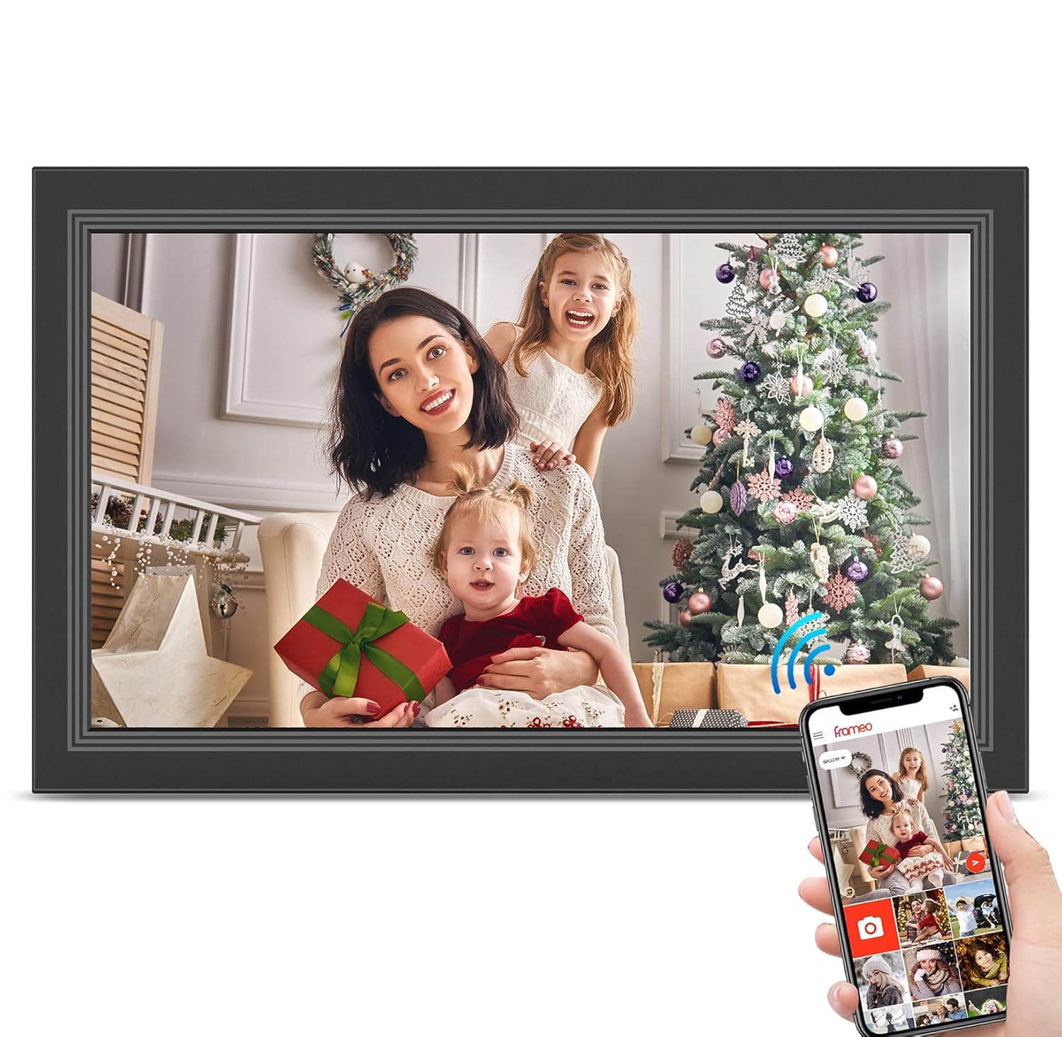 Buy YunQiDeer DIGITAL PHOTO FRAME 15.6 inch digital picture frame