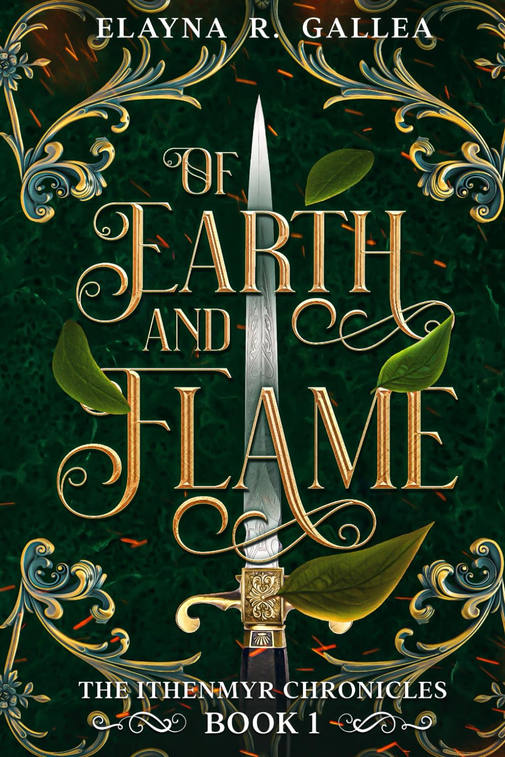 Cover of Of Earth and Flame