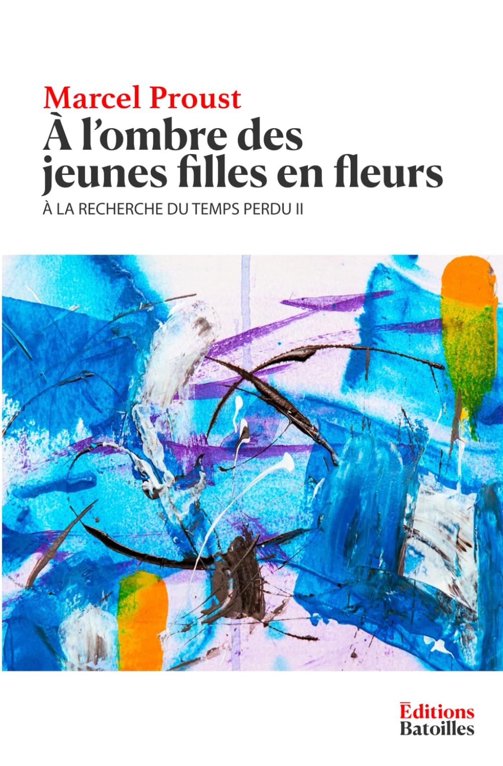 À l’ombre des jeunes filles en fleurs: À la recherche du temps perdu II