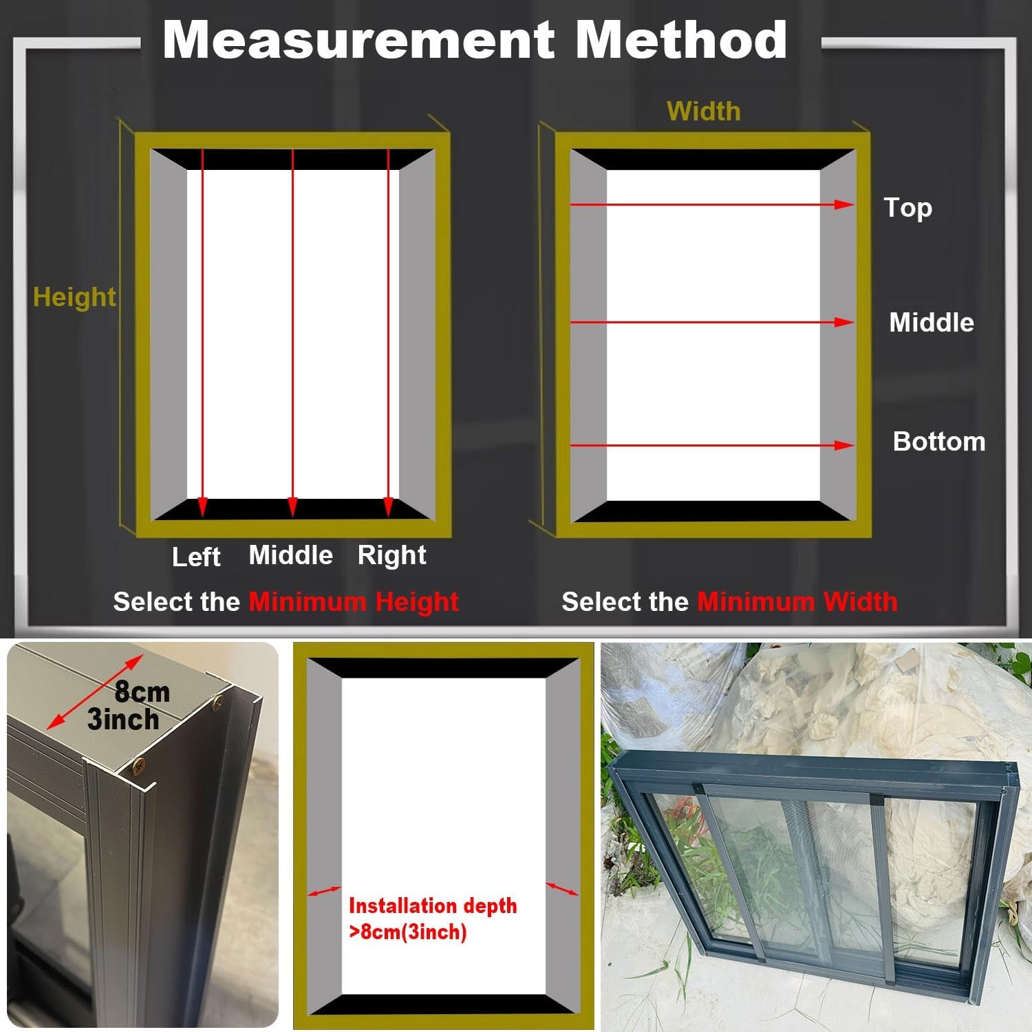 Basement Window Replacement Sliding Windows with Curtains and Screen, 22" 23" 25" 26" 28" 30" 32" 35" 36" 38" 40" Shed Windows, for Houses RVs Playgrounds Barns(White,31x17”)