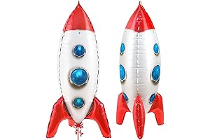 KatchOn Rocket Balloon: Soar to New Party Heights!