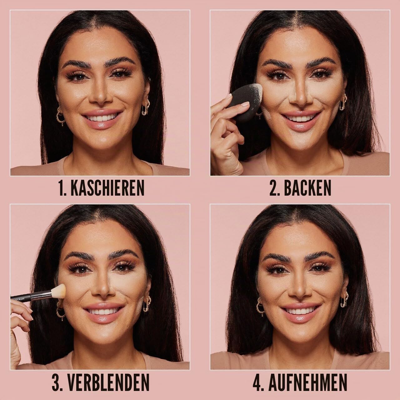 Hudabeauty Easy Bake Puder, 20 g