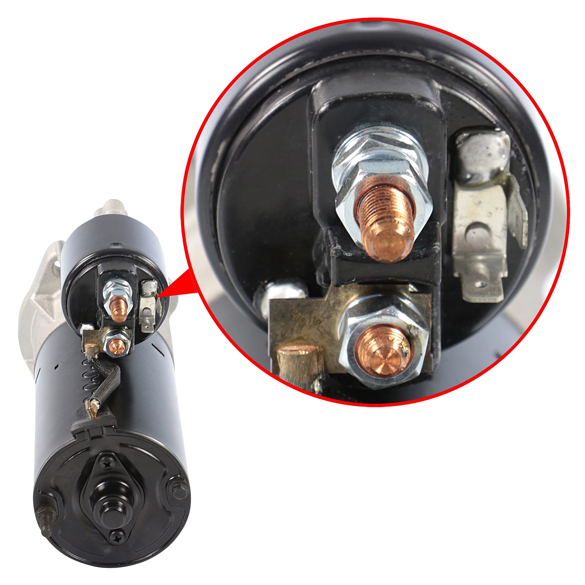 BESTPRICE Motor de arranque 12V 1, 8 kW Compatible con AUDI 80 B3, 80 B4, 90 B3, A4 B5, A4 B6, A4 B7, A6 C4 (4A2), A6 C4, CABRIOLET B3 (8G7), SKODA SUPERB 1, VW PASSAT B5, PASSAT B5.5,