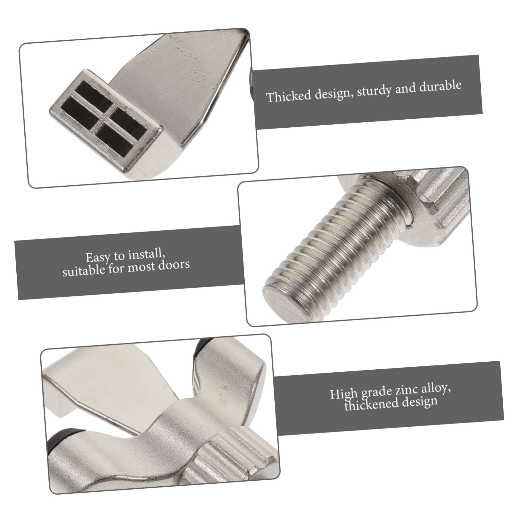 Serrure De Porte Portable Et Sécurisée Verrou De Sécurité Pour Voyage Et Hôtel Dispositif Anti-ouverture Pratique Et Fiable Installation Simple Et Compact Pour Maison Et