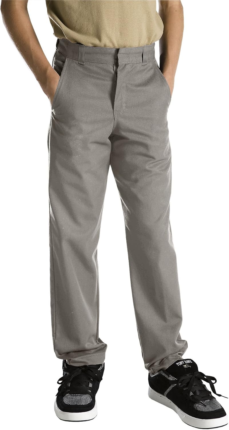 Dickies Little Boys' Classic Flat Front Pant