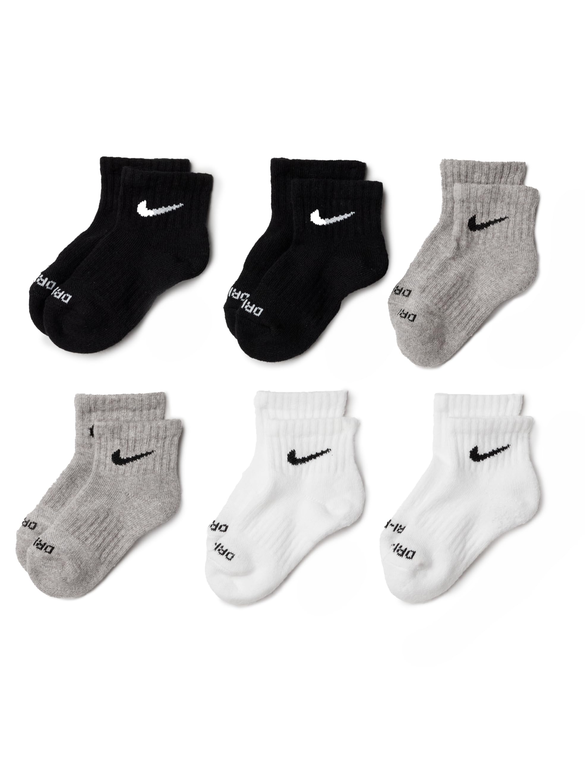 Nike Kids' 6-Pack Performance Socks