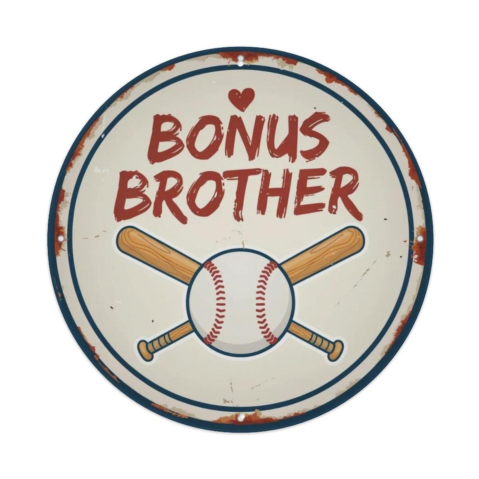 Bonus Brother Metal Tin Sign Plaque
