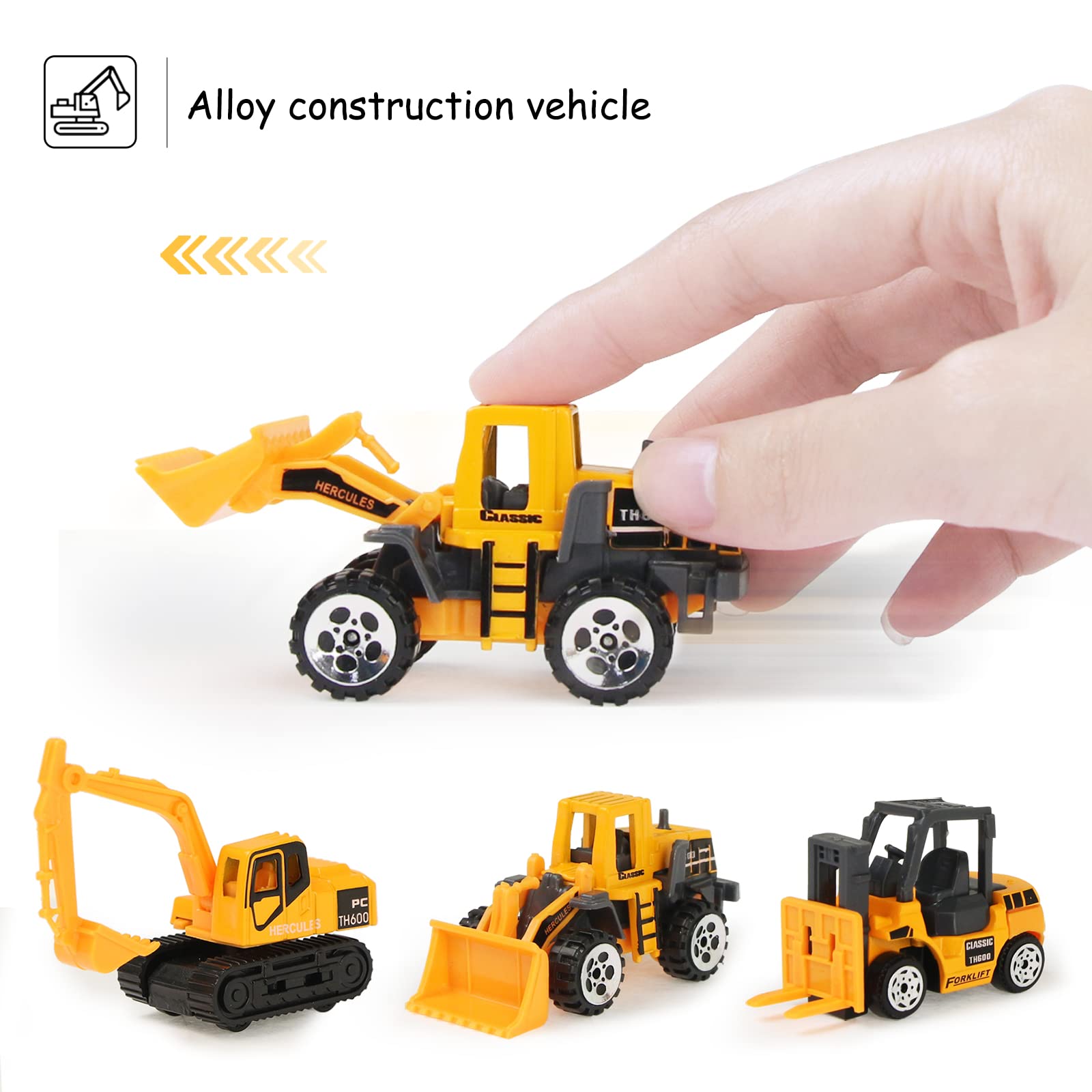 Juguet de vehículos de construcción set de juego para niños coch de juguete de construcción móvil pista camión de construcción set de juego camión juguete - China Camión de juguete y vehículos