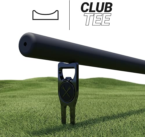Miniatura 7 de Blue Tees Golf Herramienta de Divot y Marcador de Pelota Premium 6 en 1 - Abrebotellas - Tee de Club - Limpiador de Surcos - Alineación de Putting