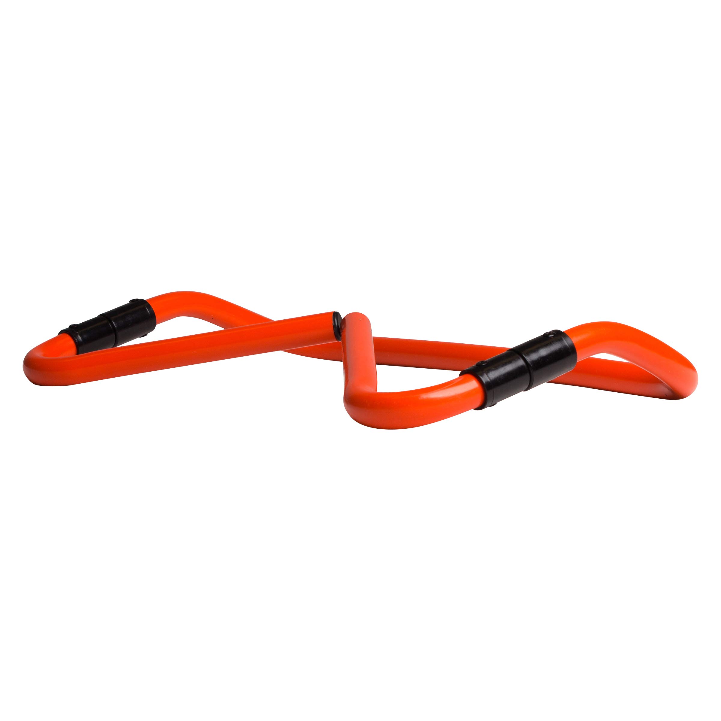 Champro Juego de 5 obstáculos de Velocidad Plegables, Hombres, Naranja, 6"-12"