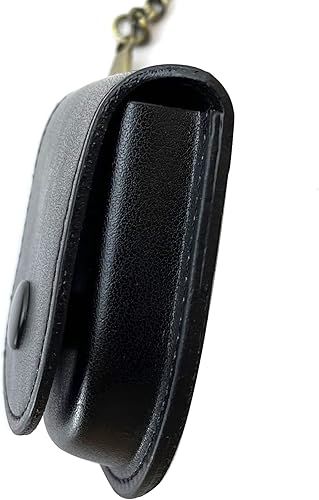 Vista 5 de KAEVUD Pocket Watch Leather Case Protector Holder Waist Bag Timepiece General Accessories 47 mm