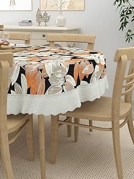 テーブル用品 sold Buy Kuber Industries Table Cloth For Dining|