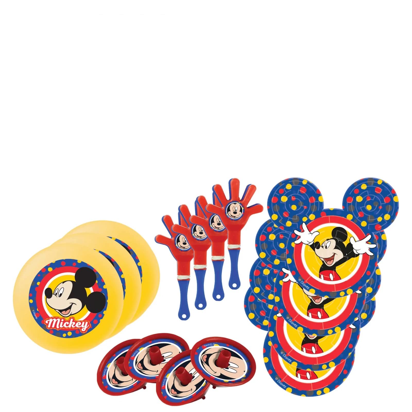 Disney Mickey Mouse Value Pack Favors 24pcs
