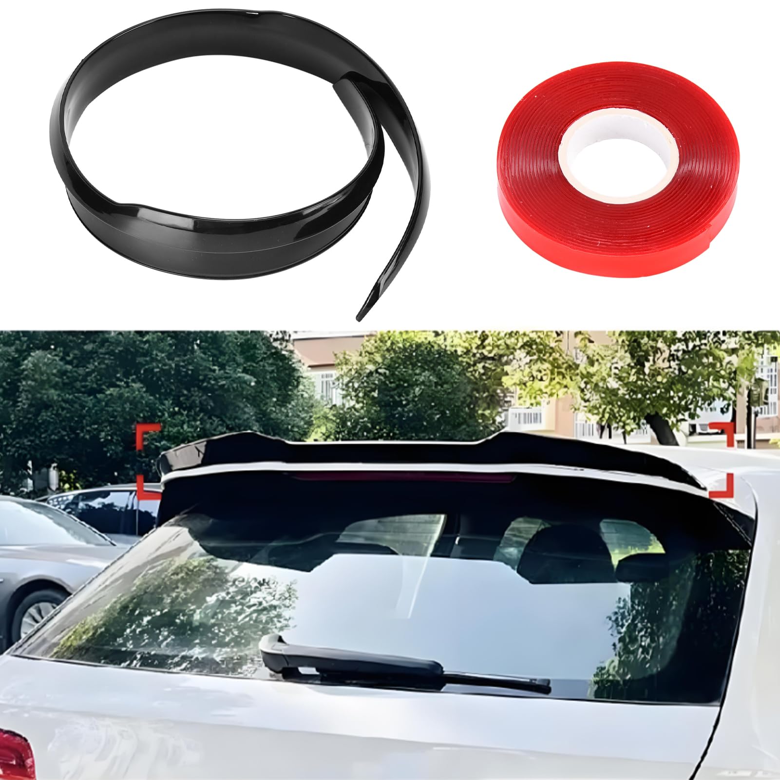 OEM-upgrade uw auto met een stijlvolle achterspoiler: prijslijst en offertes | Wanpu