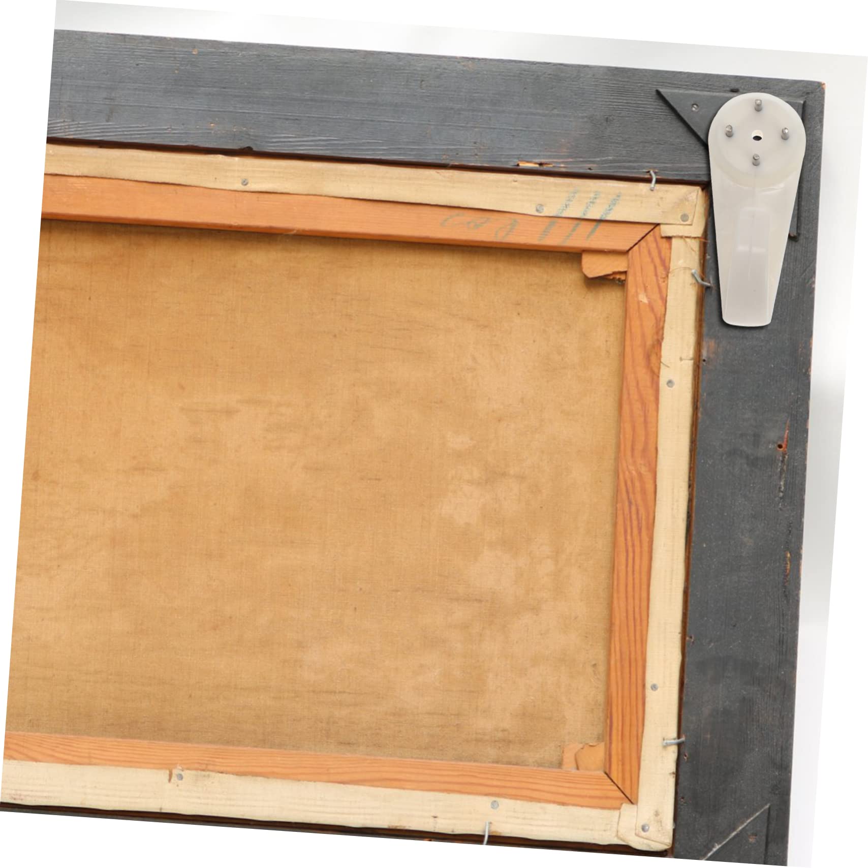 3 Kisten Fotorahmen Ölgemälde Nagelhaken Bilderrahmen-set Zum Aufhängen Wandhaken Zum Aufhängen Von Kleidung Bilderrahmenhaken Spurloser Fotohaken Fotoaufhänger Weiß Plastik