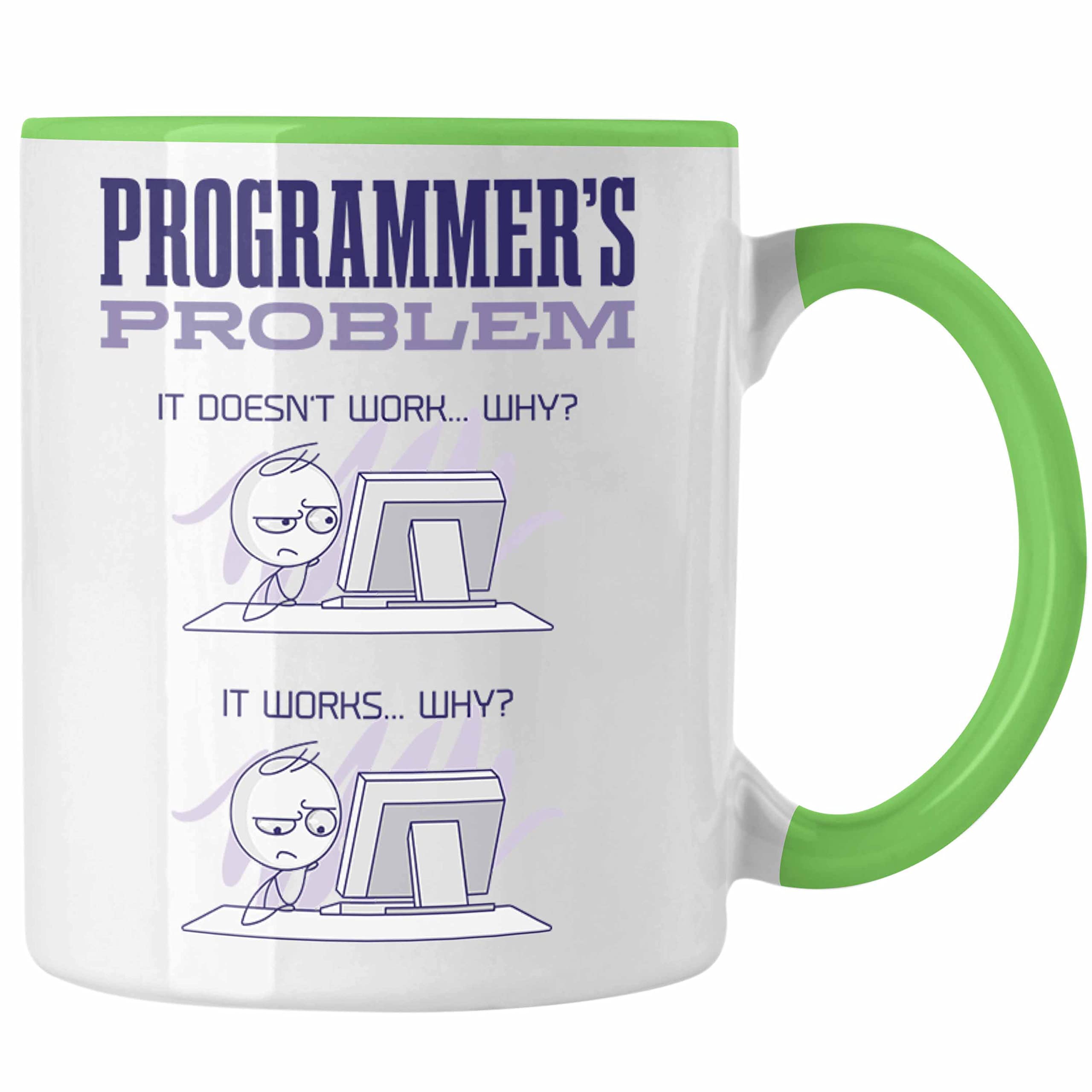 Programmierer Tasse – Lustige Geschenkidee Für Coder & Softwareentwickler