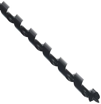 WoodOwl 01011 Deep Cut Wood Boring Auger Bit, 24-Inch Length x 7/8-Inch Diameter