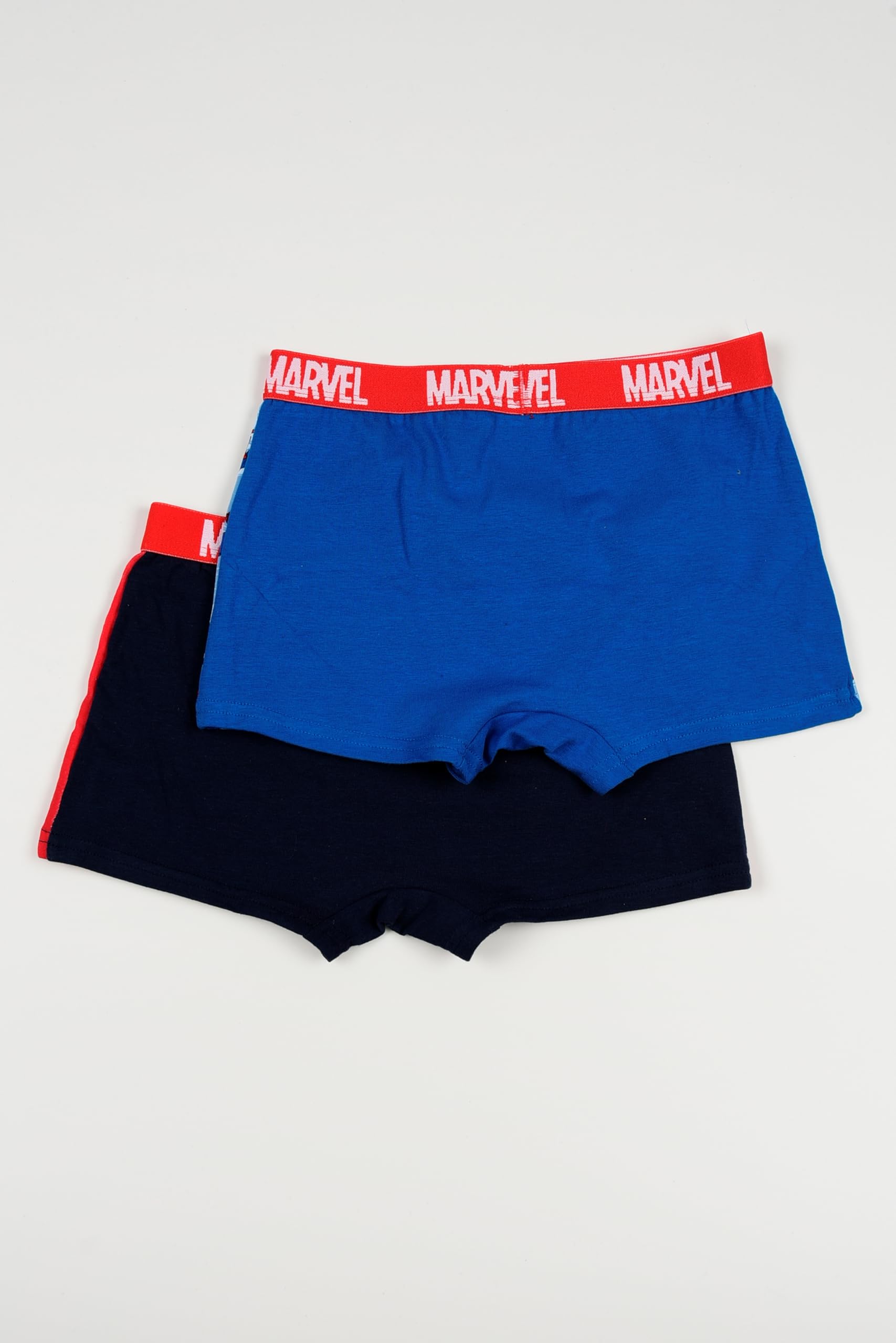 Spiderman Boxershorts 4er Pack Unterhosen, Slips, bequem, rutschen Nicht, Marvel Avengers, hoher Baumwollanteil, farbenfroh, Perfekter Sitz