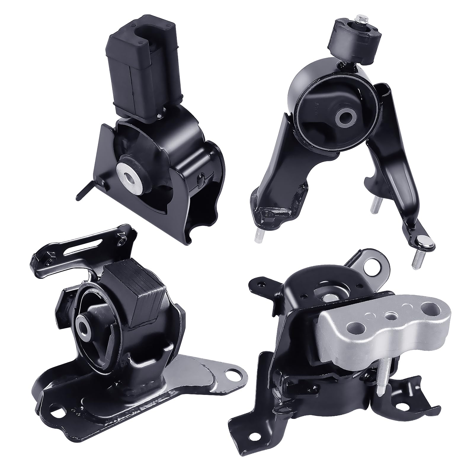 Engine Mount Motor Compatible with Fits 2014-2019 Totoya Corolla 1.8L Automatic /Manual Transmission Mount A42026 A42020 A62027 A62023