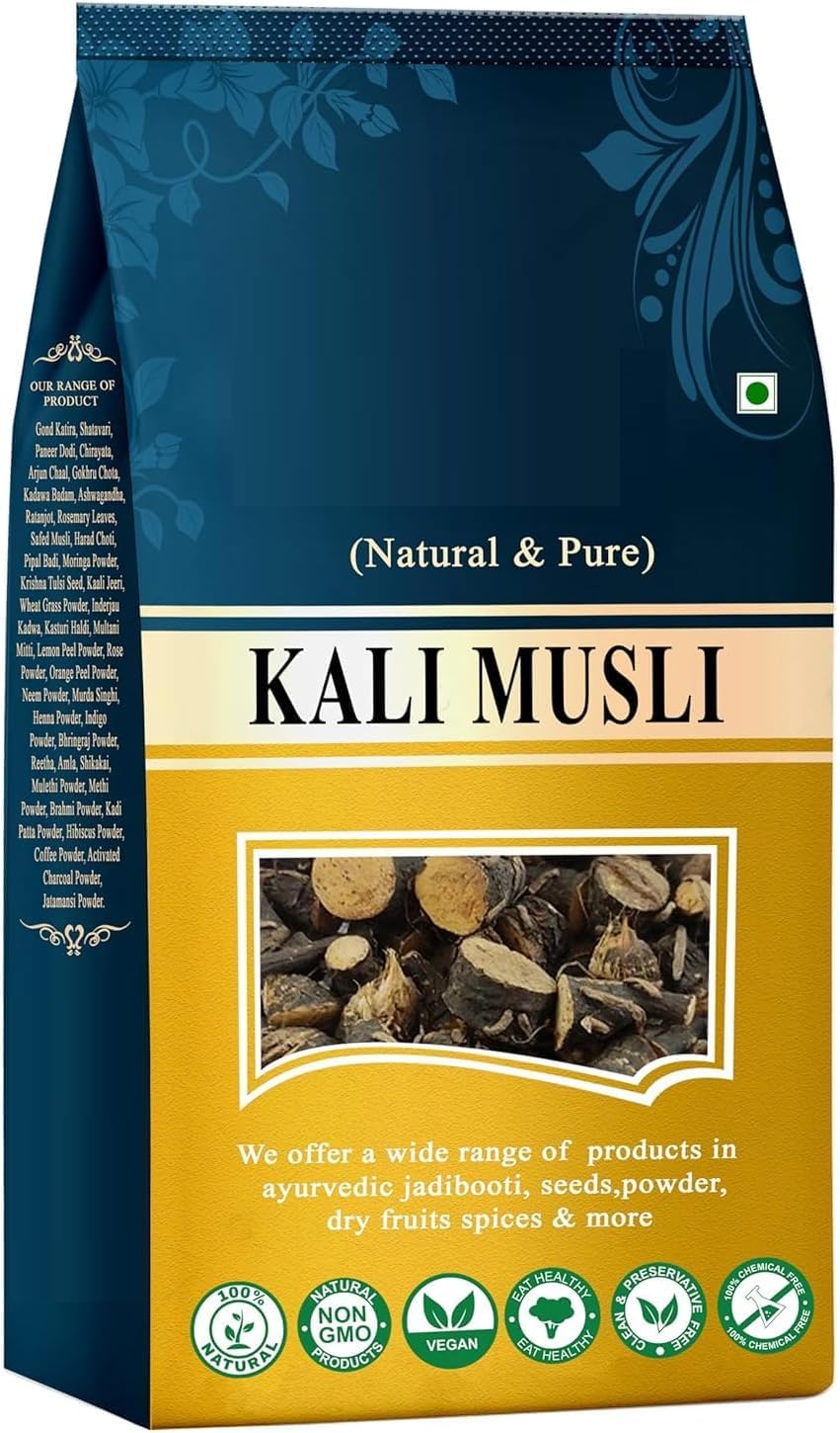 Kali Musli - Curculigo Orchiodes - Musli Negro 100 Gr
