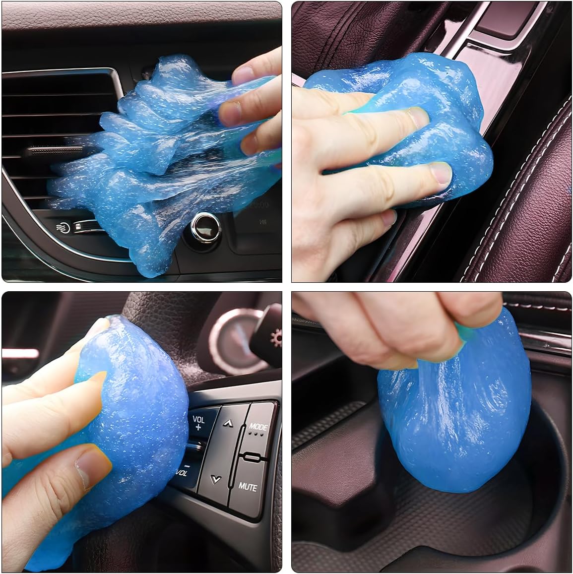 Osilly Gel de limpieza para automóvil, masilla de detalles automáticos ...