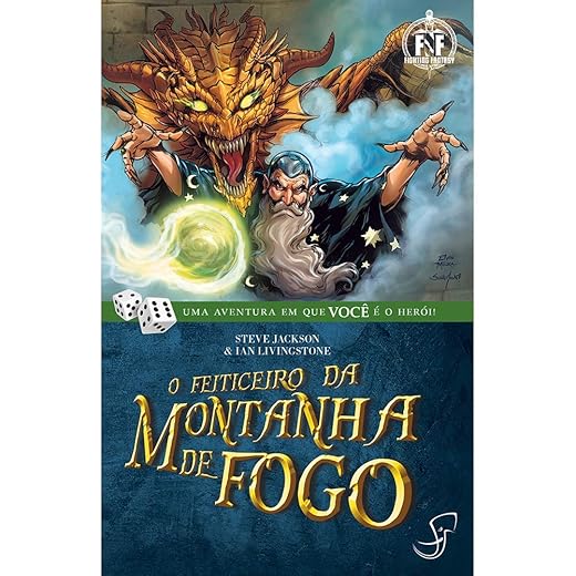 FF 01 — O Feiticeiro da Montanha de Fogo