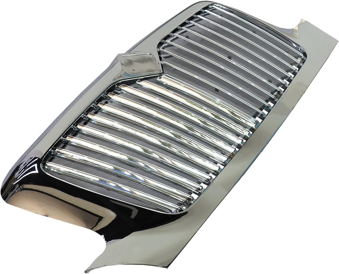 Chrome Front Grille Frame fit for 2002-2019 International Durastar Semi Trucks 4100 4200 4300 4400 (TR040)