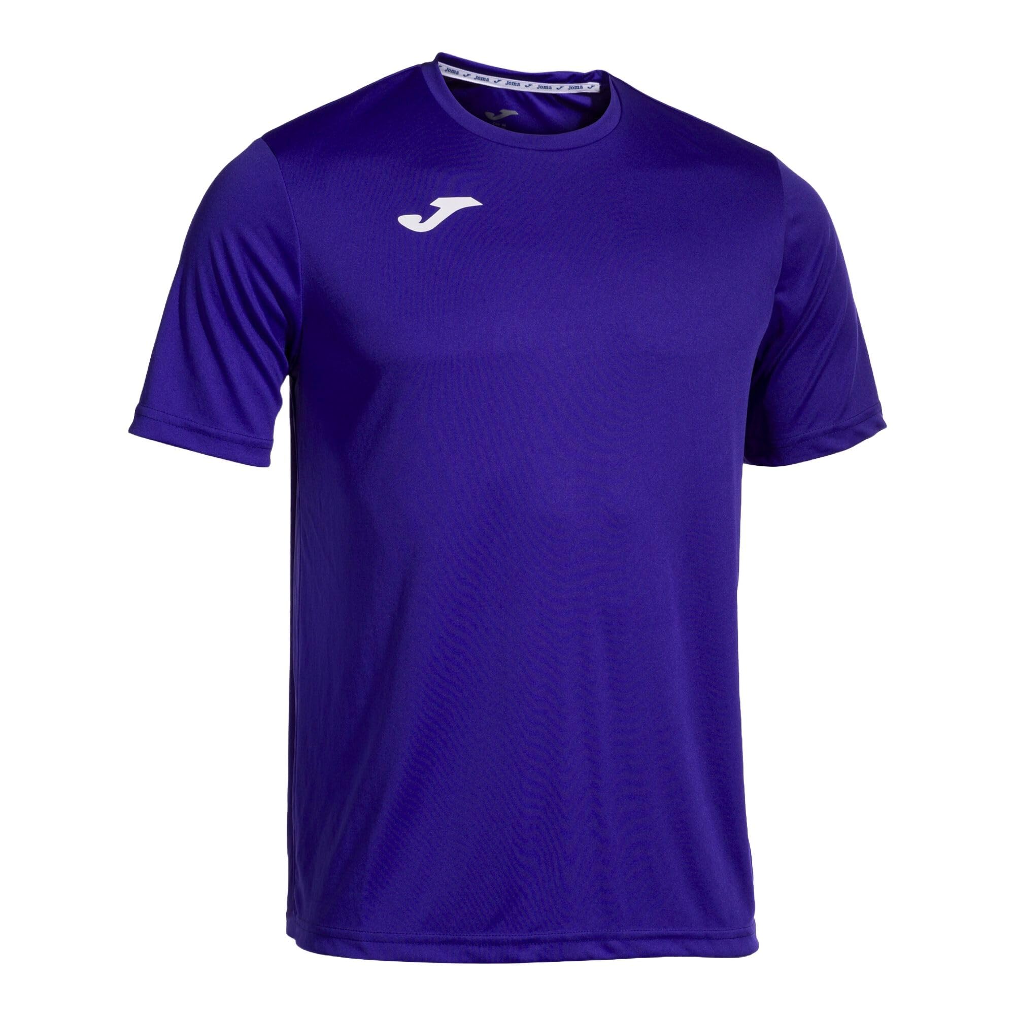 Joma Men's 100052.550 Joma Men's 100052.550 Short Sleeve T-Shirt - Purple/Purple, 2X-Small M Purple/Purple
