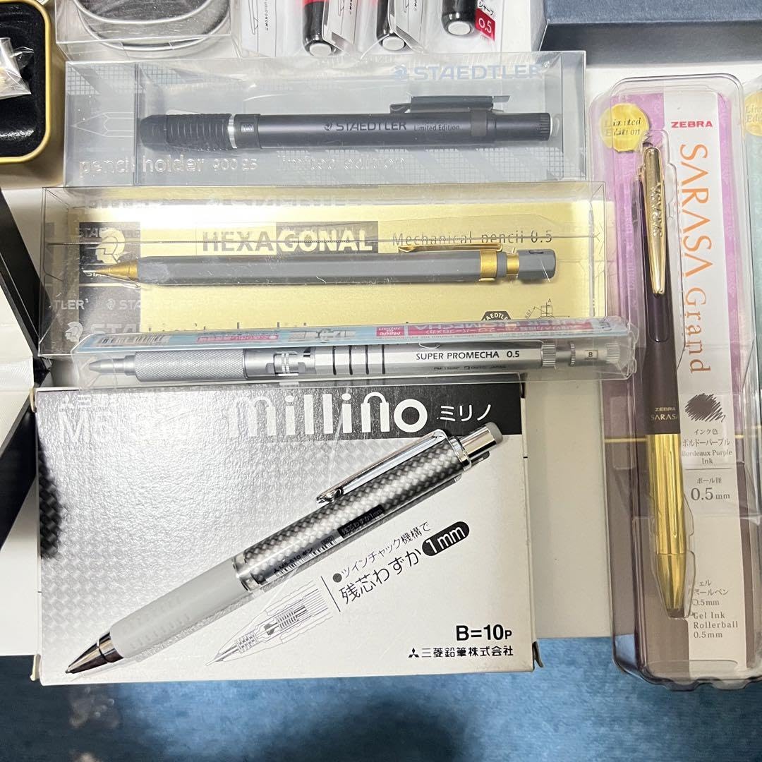 Amazon | 高級シャーペン ボールペン ペンシルホルダー まとめ売り 