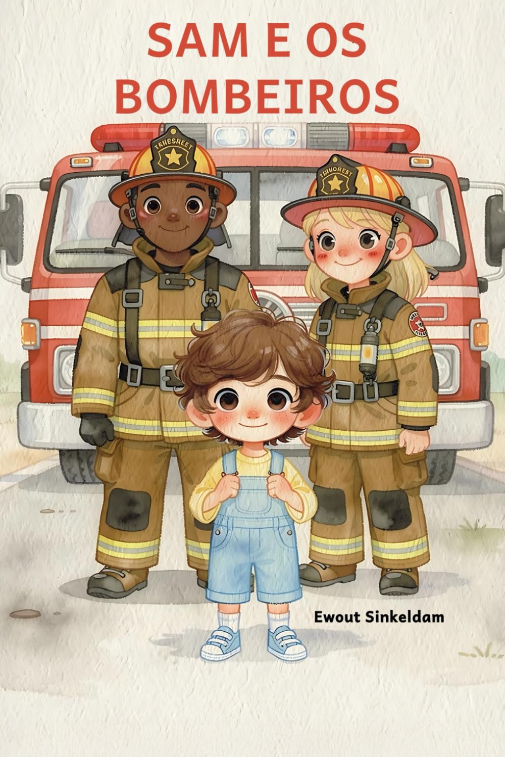 Sam e os Bombeiros: Quando eu crescer, quero ser… bombeiro