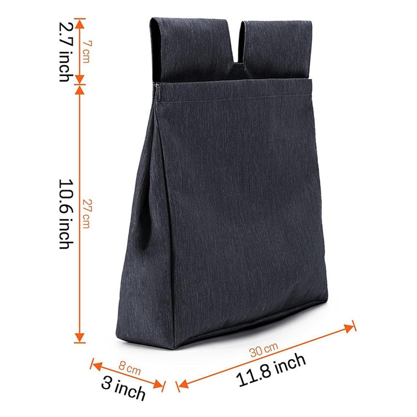 Umpire Ball Bag Baseball Softball Umpire Tasche mit Mehreren Fächern Polyester Material Praktisch als Waist Pouch für Schiedsrichterausrüstung
