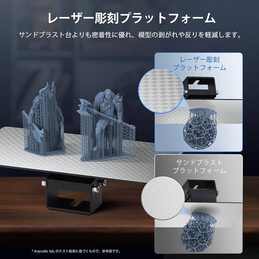 Amazon | ANYCUBIC Photon Mono M5 3Dプリンター 12K光造形 3d