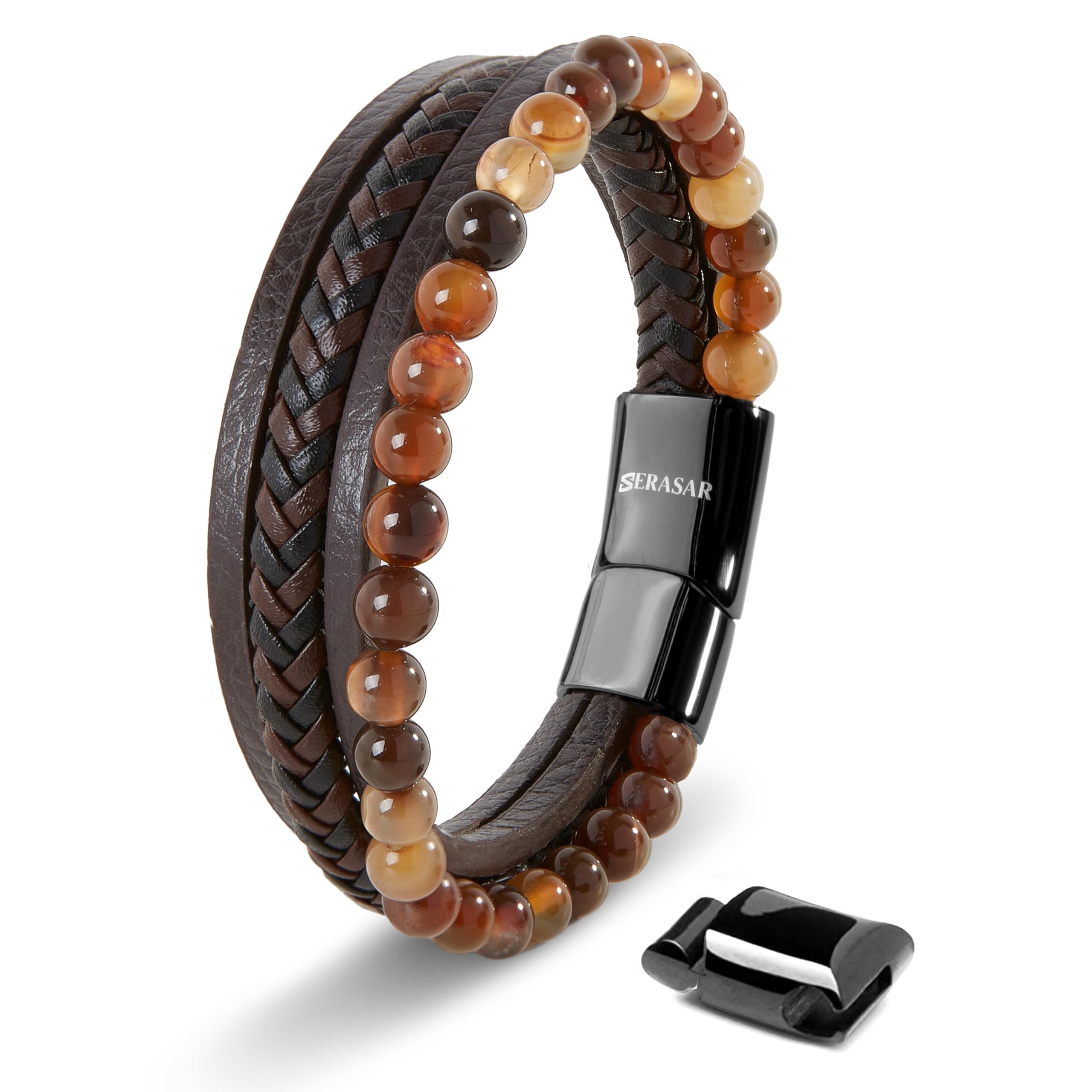 SERASAR Premium Bracelet for Men