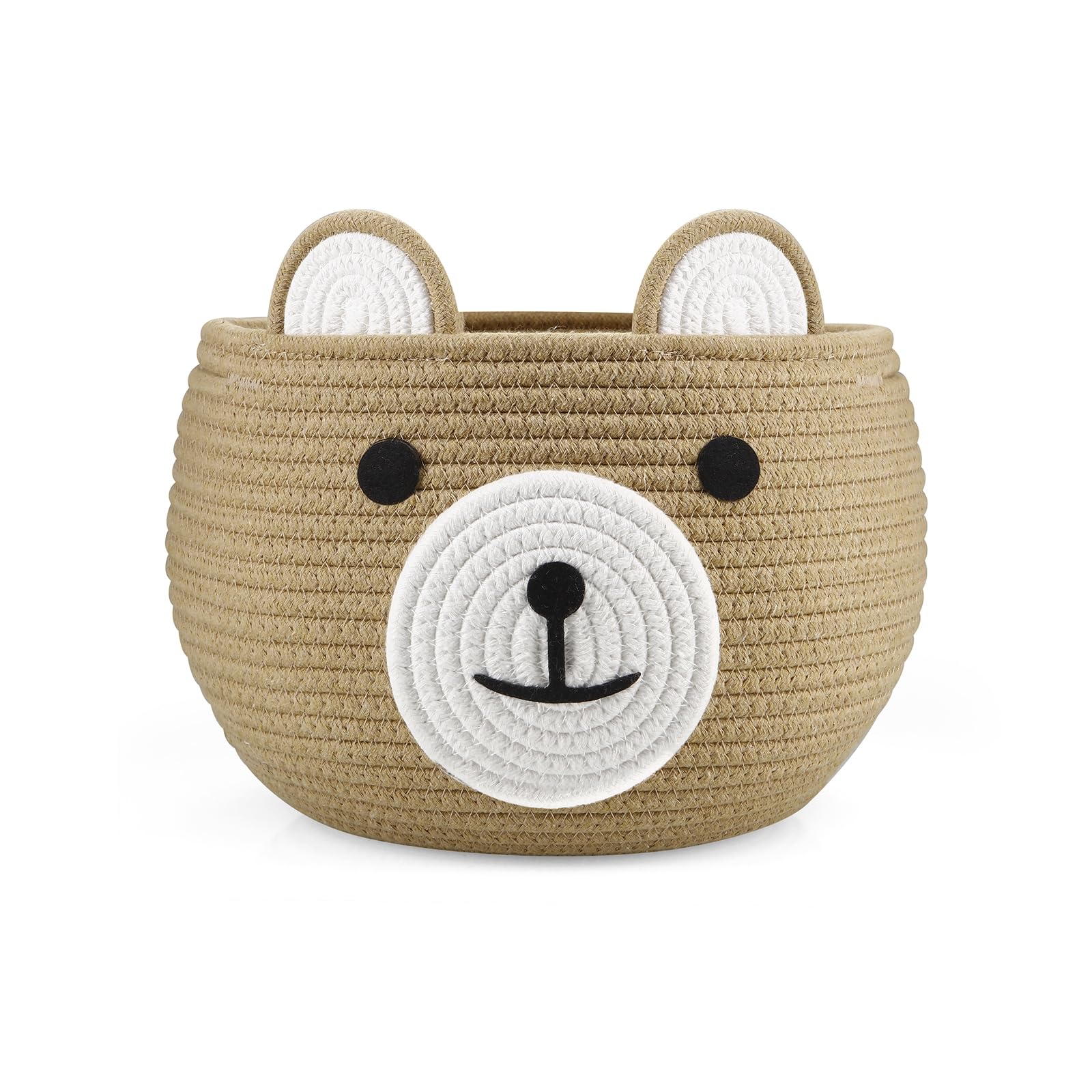 Amazon.com: PandaEar Cotton Rope Baby Basket, Baby Gift Basket