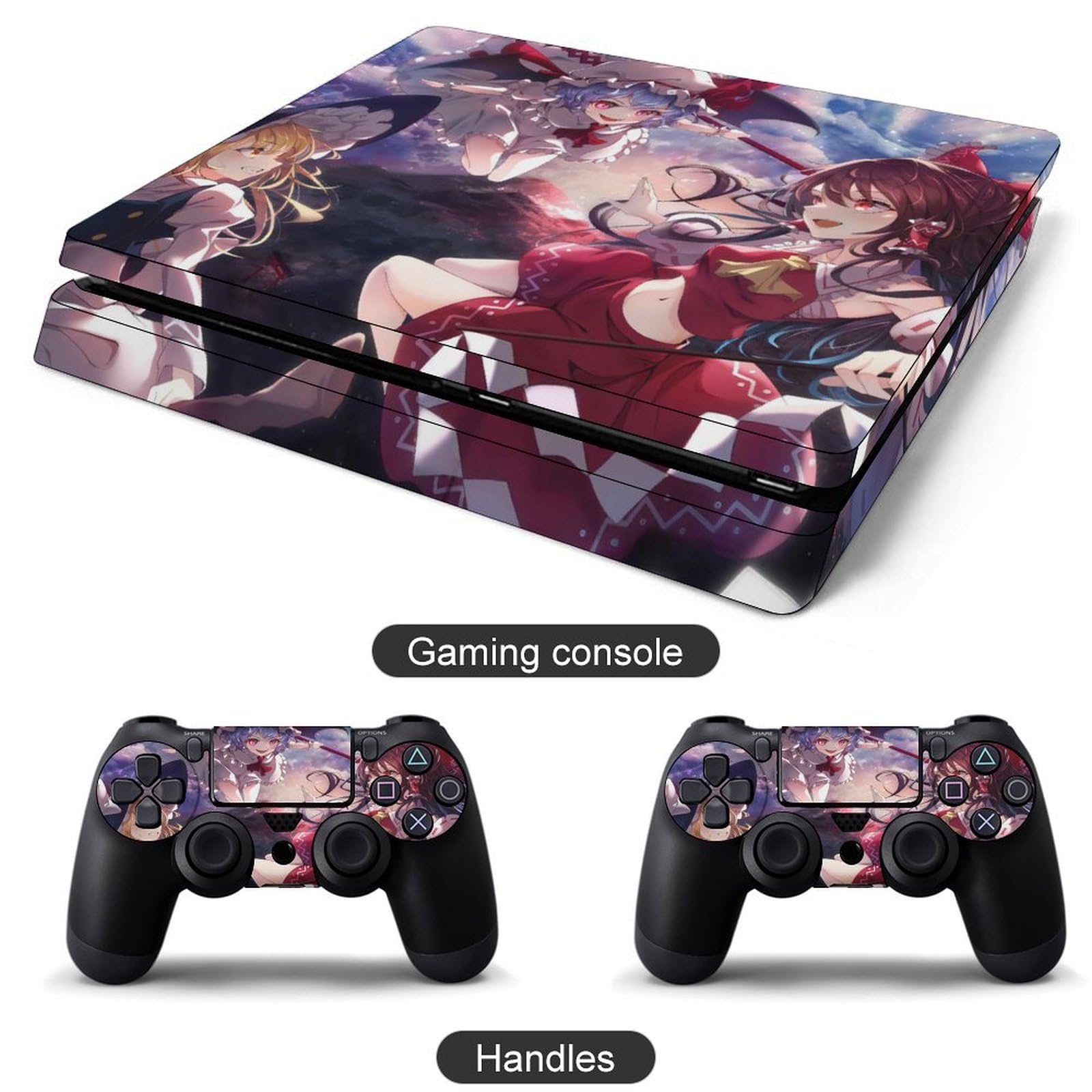 Amazon.co.jp: PS4 スキンシール PS4本体とゲームコントローラー