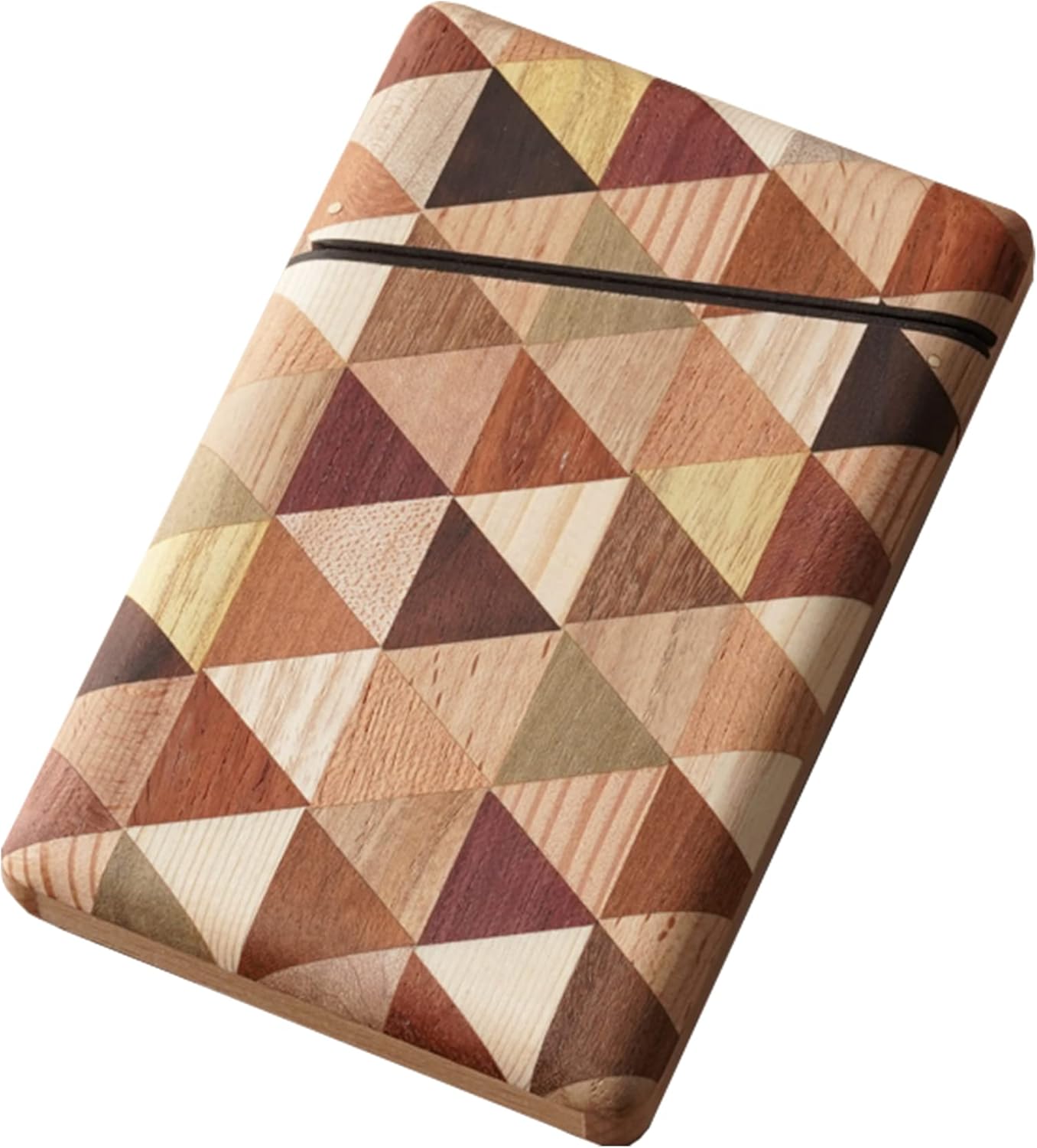 ホースハイド　トラッカーウォレット　黒　茶心　3層 ホースハイド トラッカーウォレット ミドル 黒 茶心 3層 alps ホース