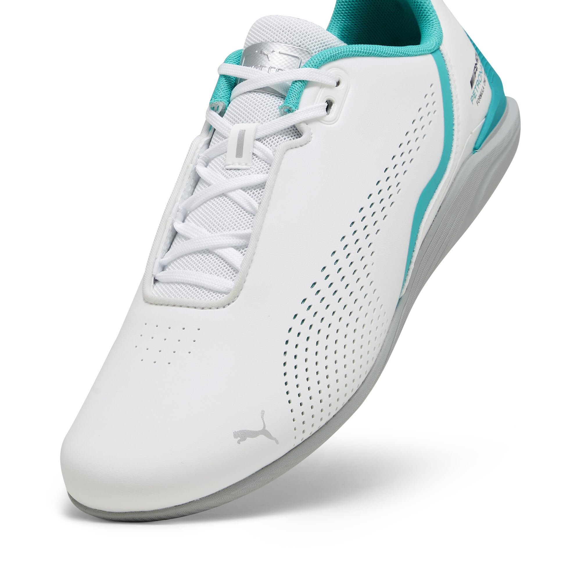 PUMA Baskets Blanches Homme Mercedes Cat Decima