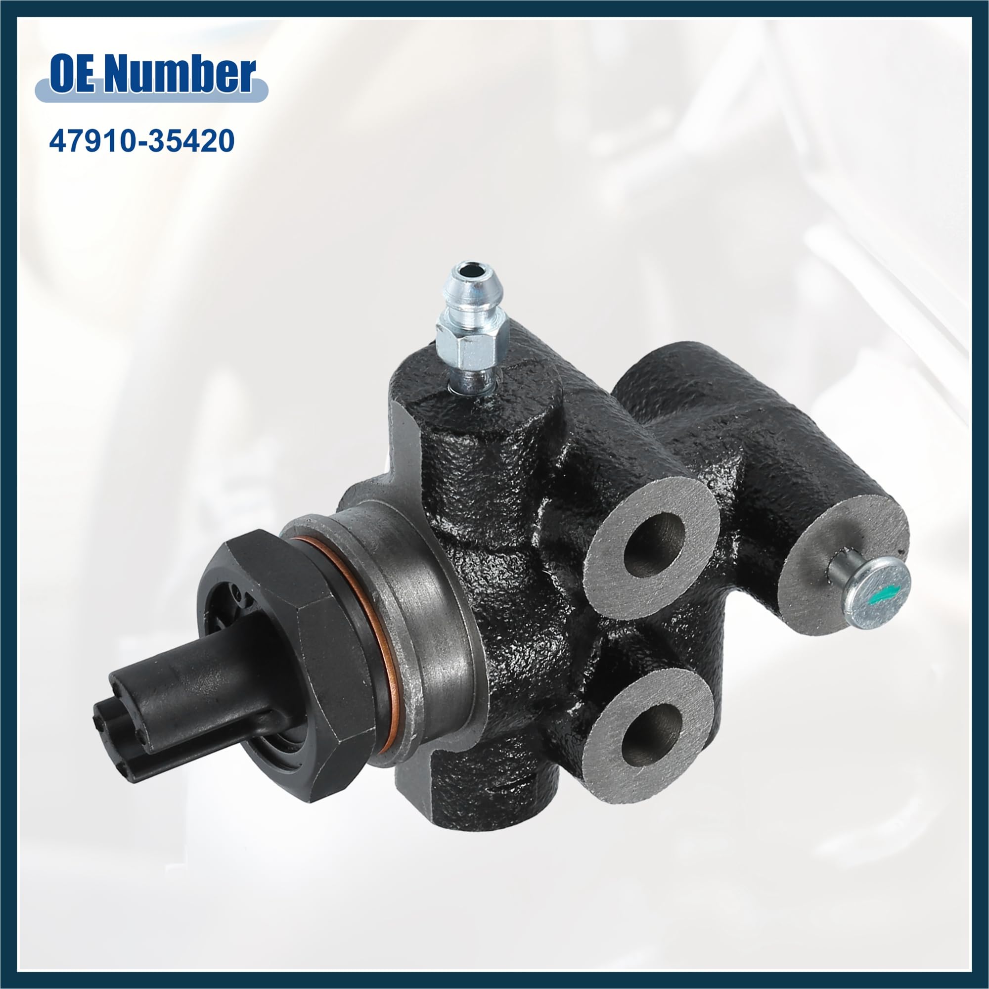 Compensador de válvula proporcional de detección de carga de freno para Toyota 4Runner 1991-1995 No.47910-35420/47910-35160, paquete de 1 pieza automotriz