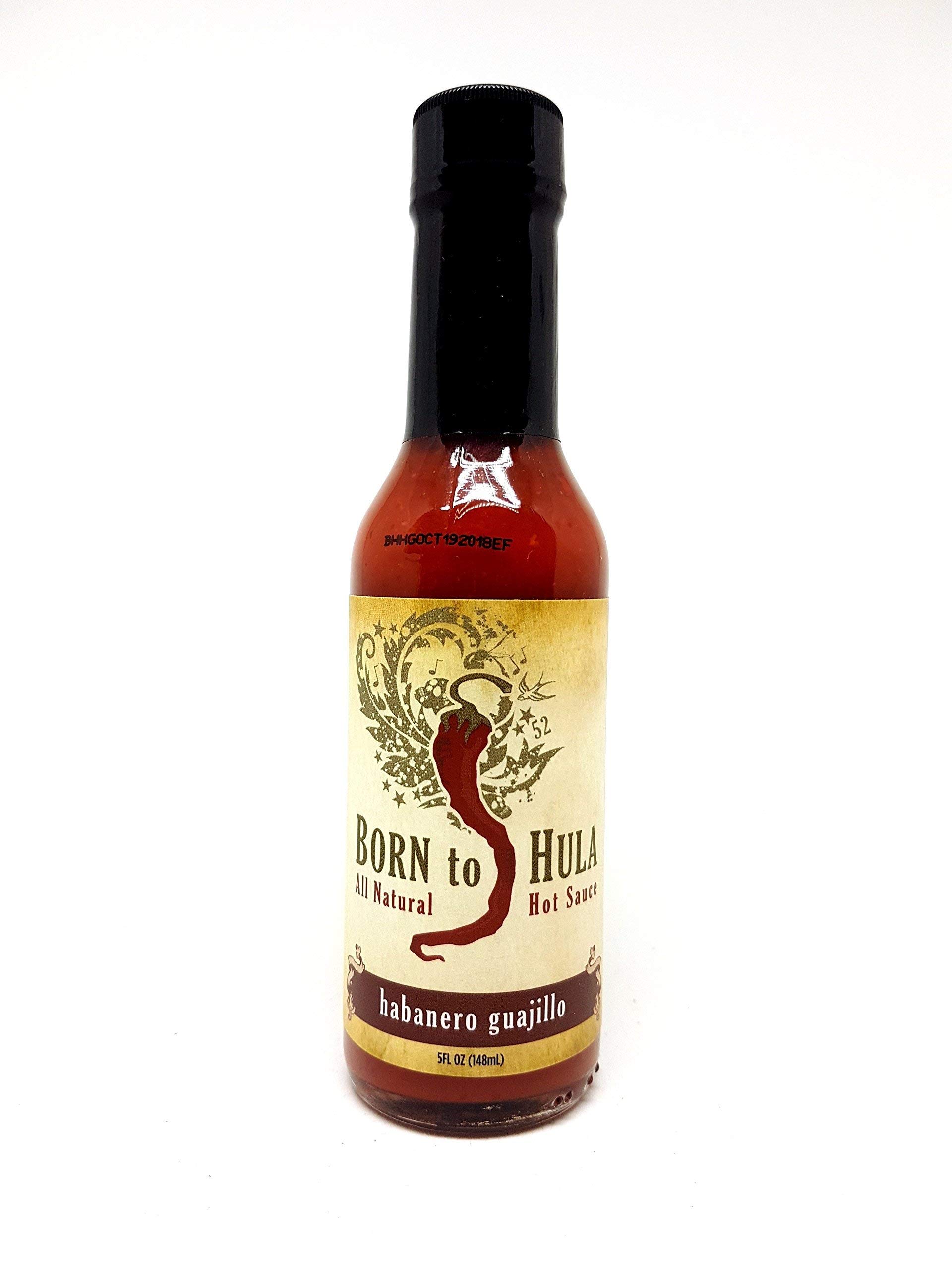 Habanero Guajillo Hot Sauce