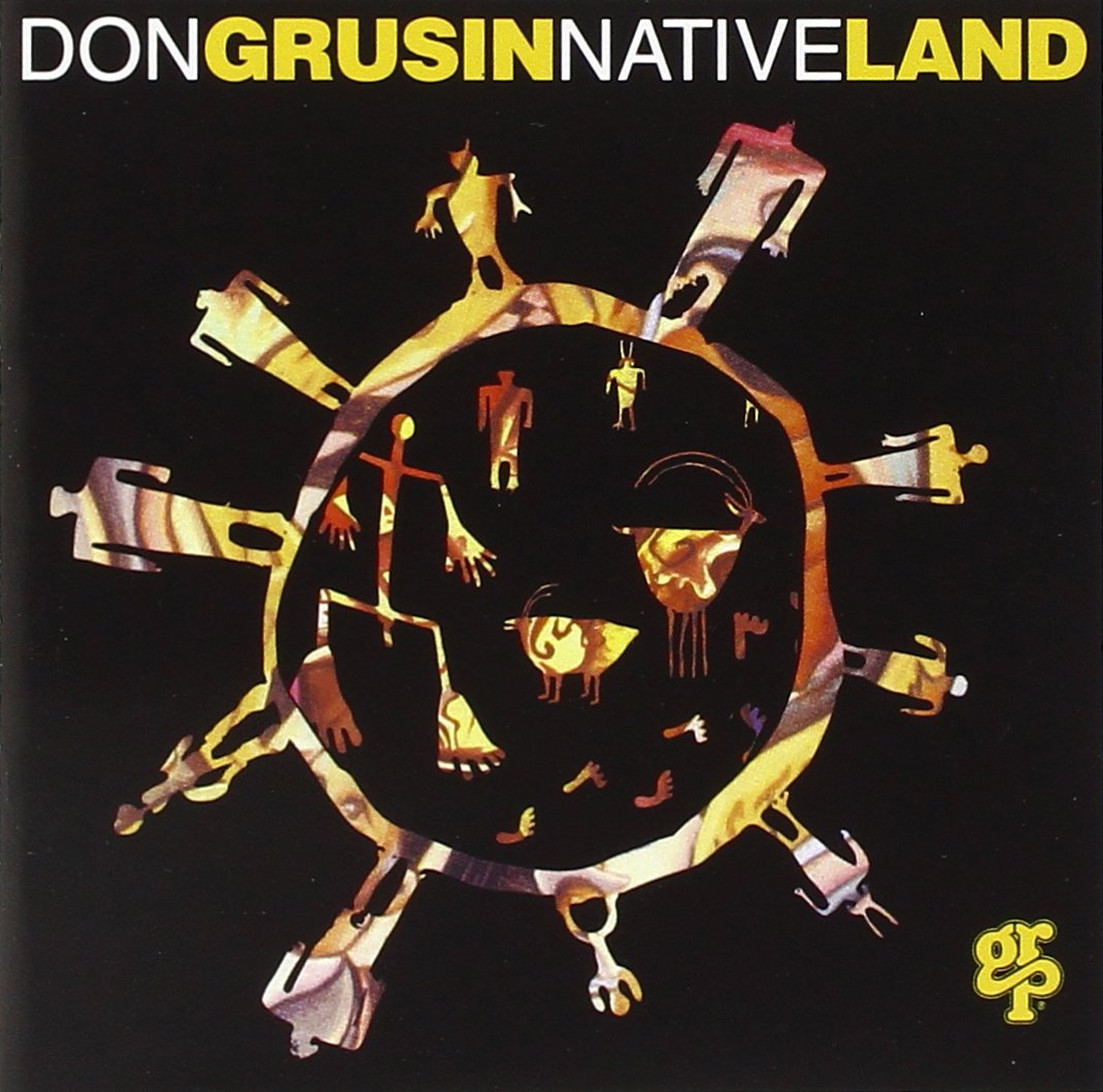 Native Land [Audio CD] Grusin, Don